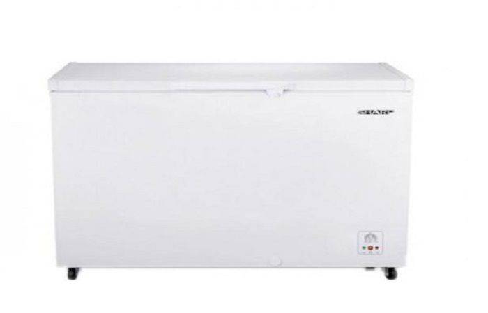 Sharp 400 LTR (SCFK400XWH3) Chest Freezer, 2 image