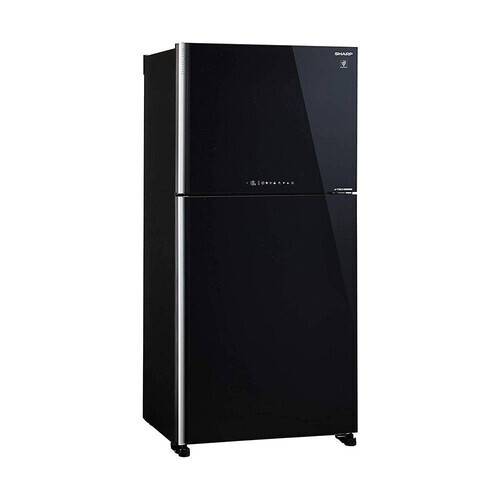 Sharp 650LTR. (SJ-SMF650-BK3) Non-Frost Top Freezer Inverter Refrigerator
