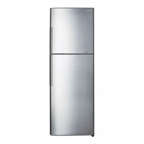 Sharp 385 LTR. (SJ-S430-SS5) Non-Frost Top Freezer Refrigerator