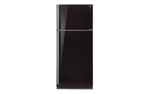 Sharp No Frost Refrigerator (SJ-GP72D-BK5) 649L