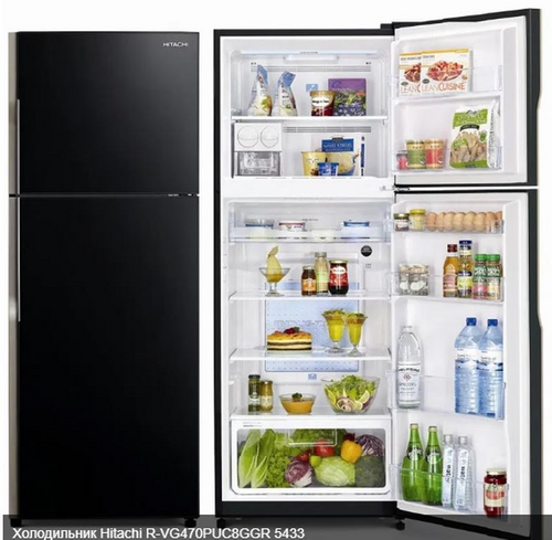 Hitachi Refrigerator (R-H330PUC7) (BBK) 230L, 3 image