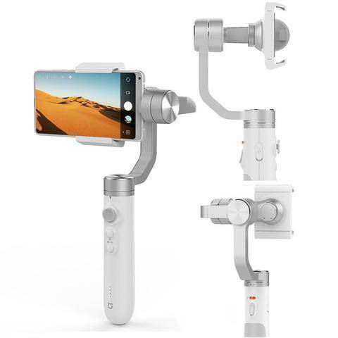 Xiaomi Mijia SJYT01FM 3 Axis Handheld Gimbal Stabilizer - WHITE  4
