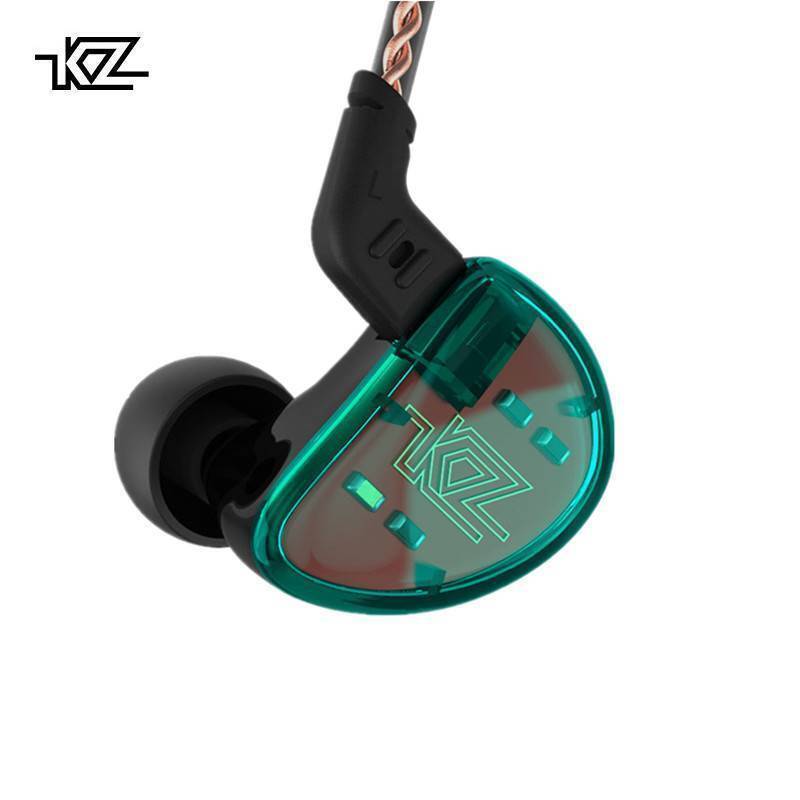 LINSOUL KZ AS10 5BA HiFi Stereo in-Ear Earphone High Resolution Earbud Headphone 0.75mm 2 pin Cable, Five Balanced Armature Drivers, Noise Cancelling 107, 2 image