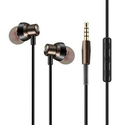HEADROOM MS19 with Mic Sport Headset Women Man Noise Canceling Dynamic Stereo Bass Headphone 109