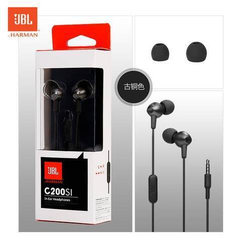 JBL C200SI in-Ear Headphones with Mic 130, 2 image