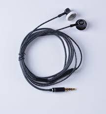 HeadRoom MS16 Pod Style earphones(Black) 136
