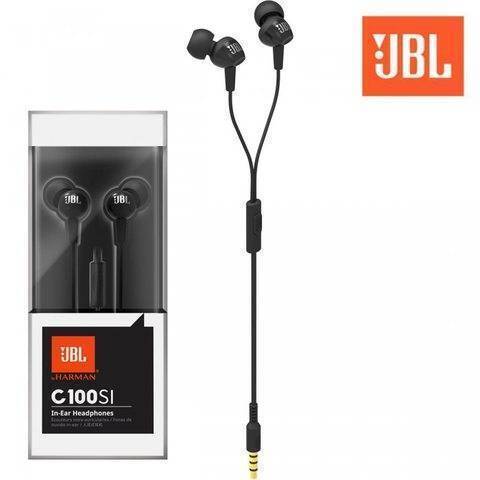 JBL C100SI In-Ear Headphones with Mic 138