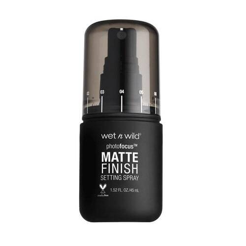 Wet n Wild Matte Finish Setting Spray (Black Edition)