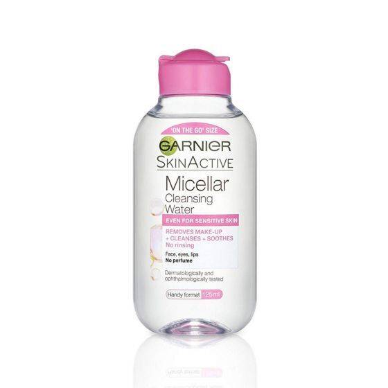 Garnier Micellar Cleansing Water Even For Sensitive Skin - 125ml