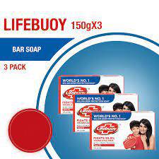 Lifebuoy Soap Bar Total 150gX3 Multipack