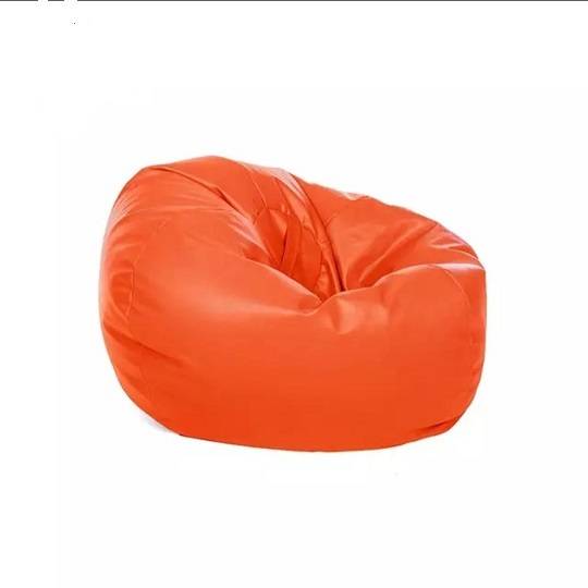 Super Comfortable Lazy Sofa_XXl Pumpkin Shape_Orange