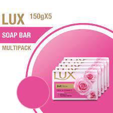 Lux Soap Soft Touch 125gX5 Multipack