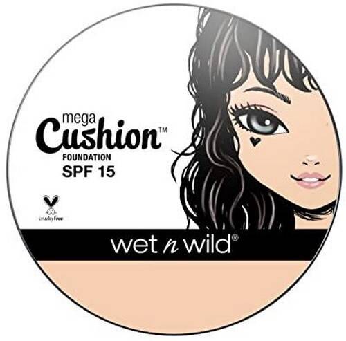 Wet n Wild Mega Cushion Foundation (Light Ivory)