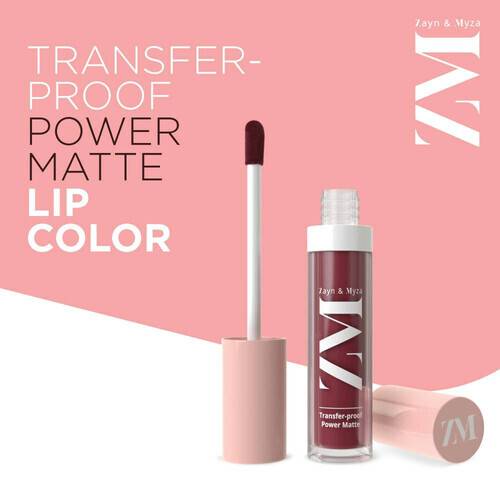 Zayn & Myza Transferproof Power Matte Lip Color - Mystic Mauve