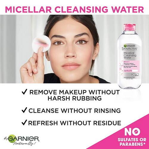 Makeup Remover Micellar Cleansing Water, 3 image