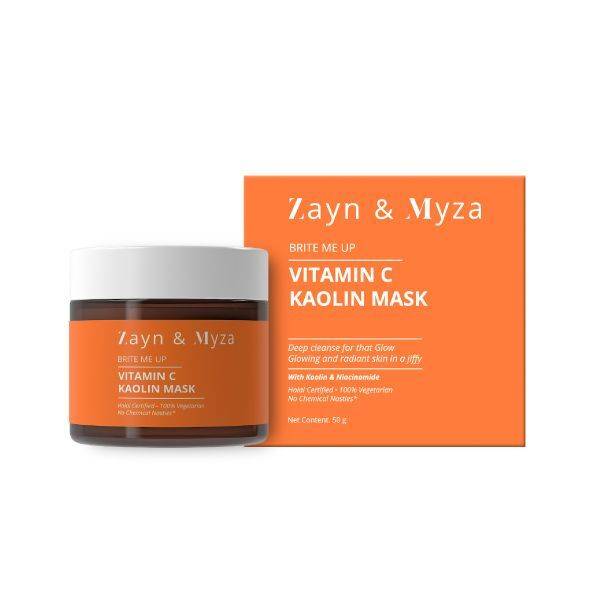 Zayn & Myza Vitamin C Kaolin Face Mask