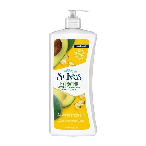 St Ives Hydrating Body Lotion 621ml
