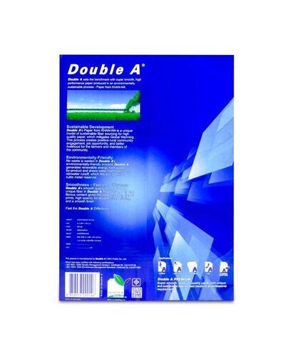 Double A Offset Paper A4 80 GSM (Pack of 500 Sheets), 2 image