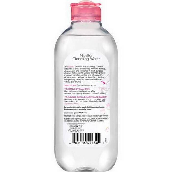 Makeup Remover Micellar Cleansing Water, 2 image
