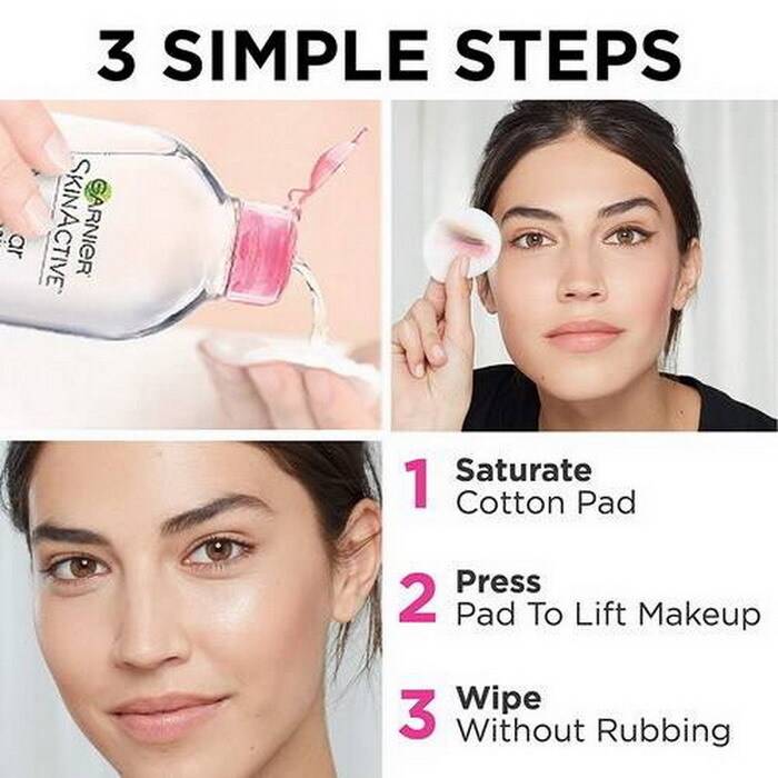 Makeup Remover Micellar Cleansing Water, 4 image