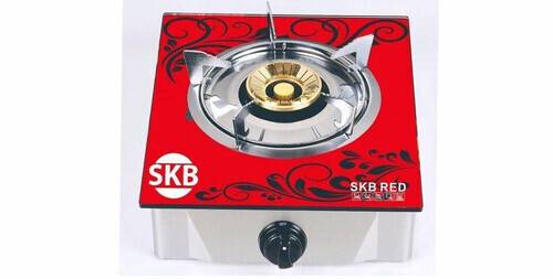 SKB Red Single NG Stove