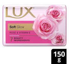 Lux Soap Bar Soft Glow 150g