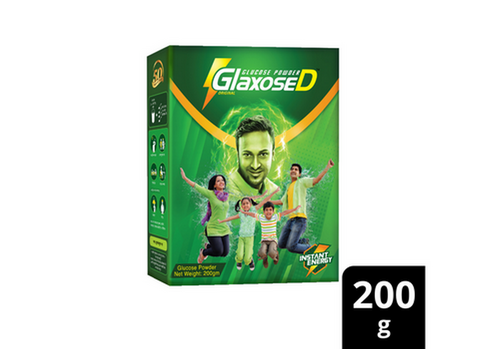 Glaxose-D Health and Nutrition Energy Drink BIB 200g