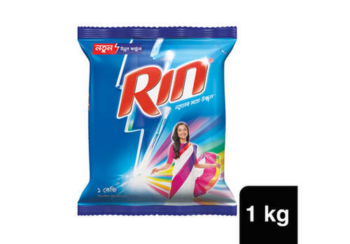 Rin Washing Powder Power Bright 1kg, 2 image