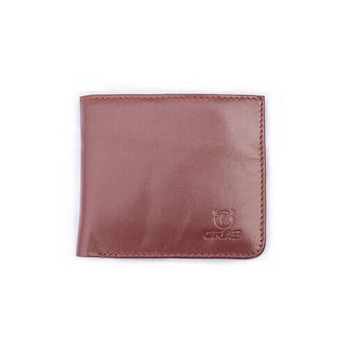 RA11D ORAS Genuine Leather Zipper Wallet