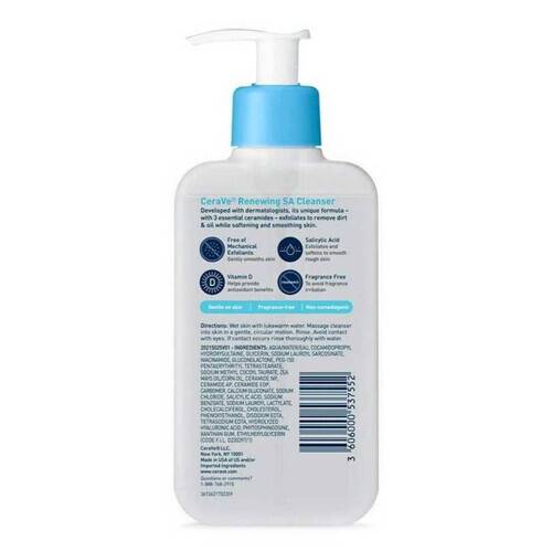 CeraVe Renewing SA Cleanser 237ml, 3 image
