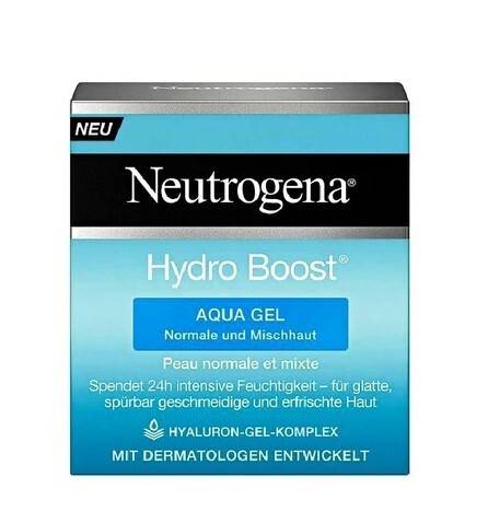 Neutrogena Hydro Boost Aqua Gel Moisturizing Cream 50ml