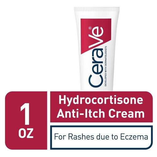 CeraVe Hydrocortisone Anti-Itch Cream 28gm, 3 image