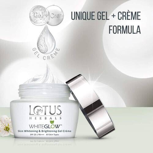Lotus Herbals WhiteGlow Skin Whitening And Brightening Gel 40gm, 4 image