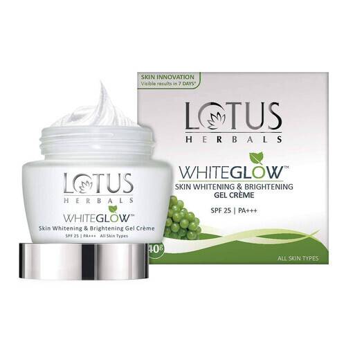 Lotus Herbals WhiteGlow Skin Whitening And Brightening Gel 40gm
