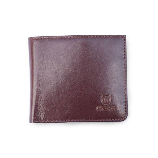 RA11C ORAS Genuine Leather Zipper Wallet, 3 image