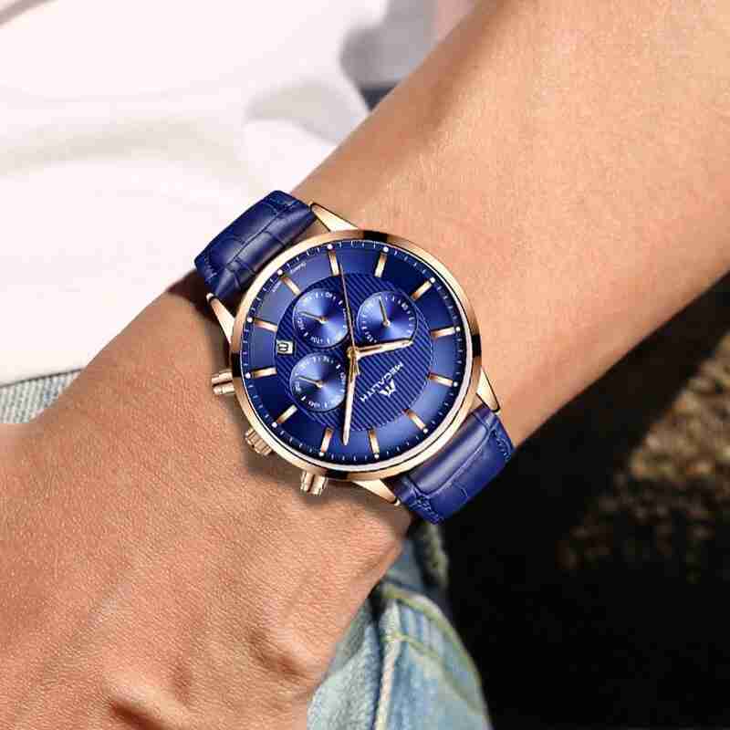 ME43E MEGALITH Luxury Chronograph Watch, 4 image