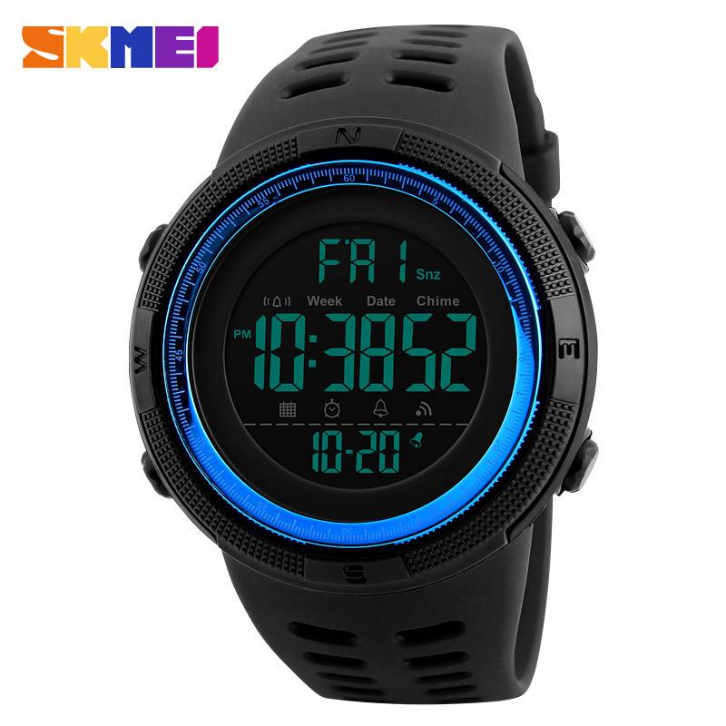 SK41E SKMEI 1251 Digital Wristwatch for Men, 3 image