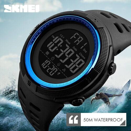 SK41E SKMEI 1251 Digital Wristwatch for Men, 4 image