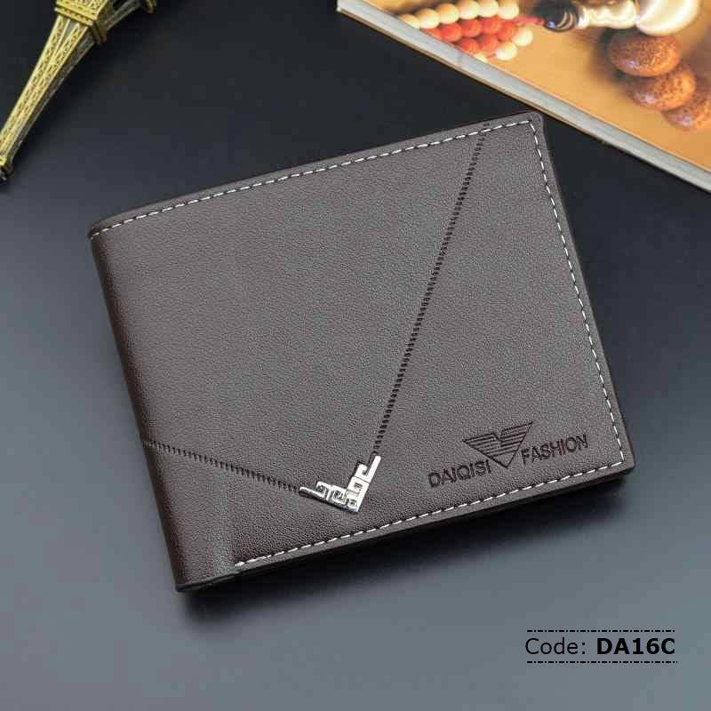 DA16C DAIQISI Fashion Wallet for Men