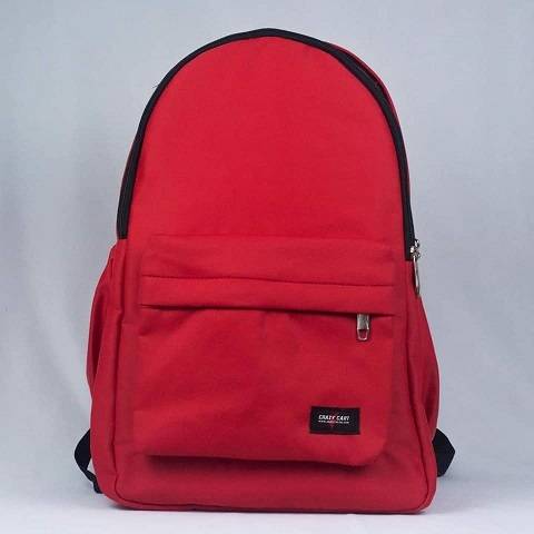 School Bag- Red