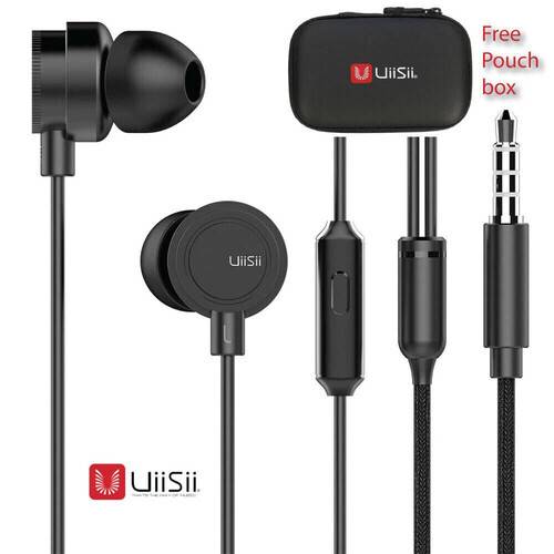 UiiSii HM13 In-Ear Dynamic Headset with Microphone