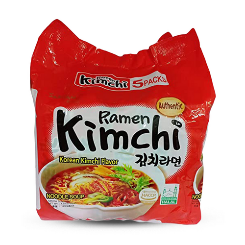 Samyang Ramen Kimchi-5pcs Packet