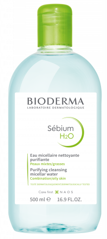 Bioderma Sébium H2O Micellar Water- 500 ml, 2 image