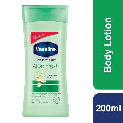 Vaseline Lotion Aloe Fresh 200ml, 2 image