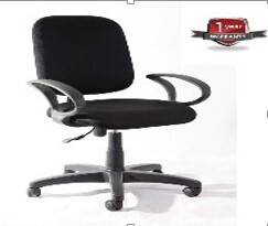 Revolving Chair (AF-10) Black