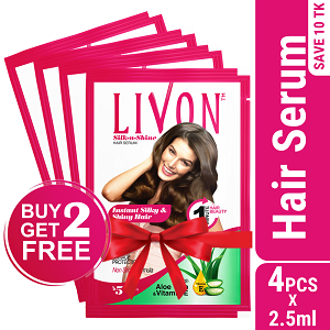 Livon Hair Serum  (Buy 2 Get 2 FREE) | Kablewala Bangladesh
