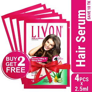 Livon Hair Serum (Buy 2 Get 2 FREE) | Kablewala Bangladesh Livon Hair Serum (Buy 2 Get 2 FREE) | Kablewala Bangladesh