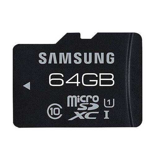 Samsung 64GB Micro SD Memory Card-