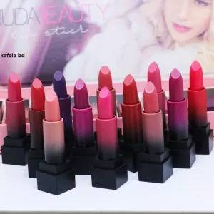 Huda Beauty Matte Lipstick Set Of 12 (Card Box Pack), 2 image