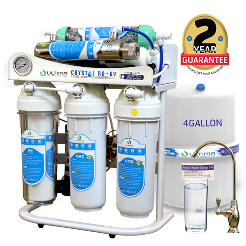 Ultima Crystal RO+MF 6 Stage 100 GPD Water Purifier, 2 image